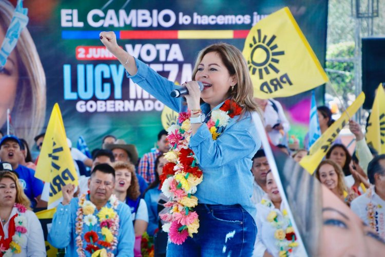 Presentará propuestas en el debate Lucía Meza