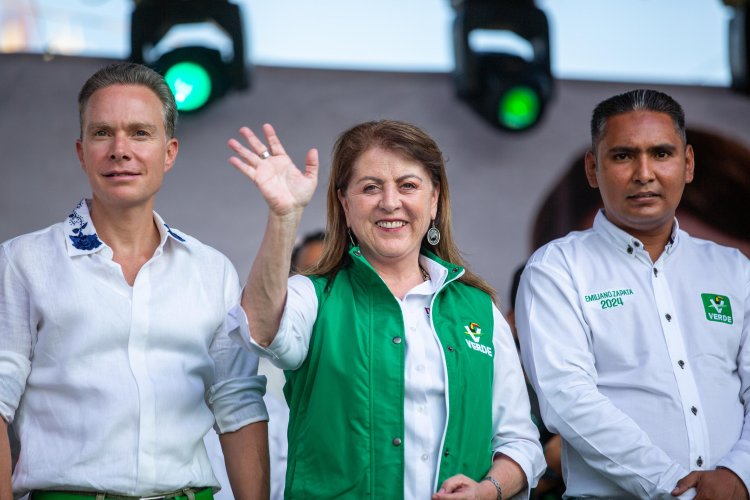 El Partido Verde reafirma que la balanza está del lado de Margarita González
