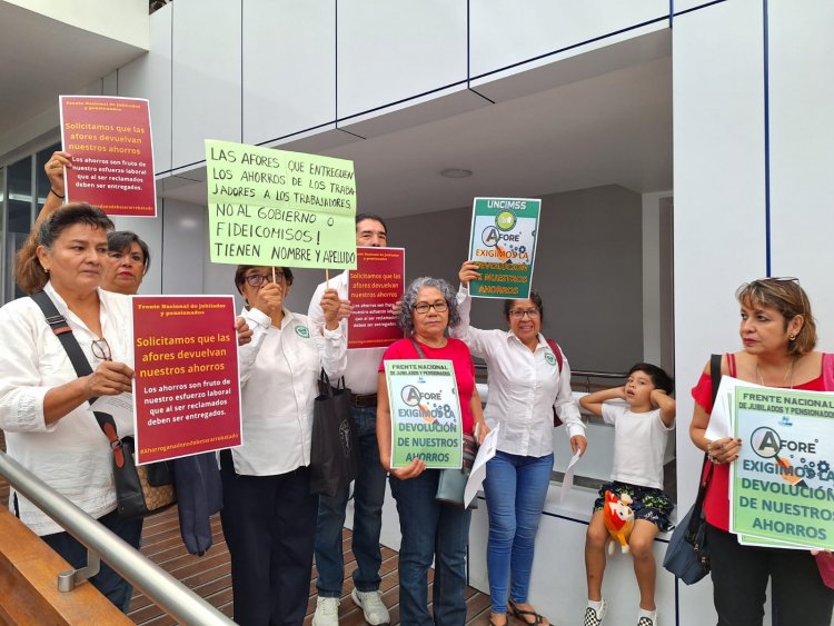 Se sumó Morelos a la jornada de protestas contra la reforma federal
