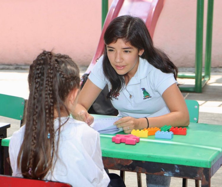 DIF Jiutepec, proporciona servicios  de salud a estudiantes de preescolar
