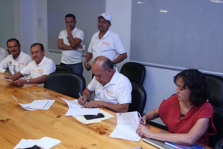 Se atiende la movilización del magisterio en Morelos