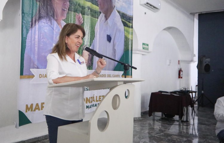 ¨El rescate del campo, fundamental para el desarrollo económico¨: Margarita González