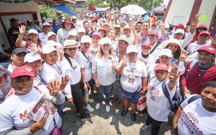 Nuestra coalición llevará a Morelos a una nueva etapa: Margarita González