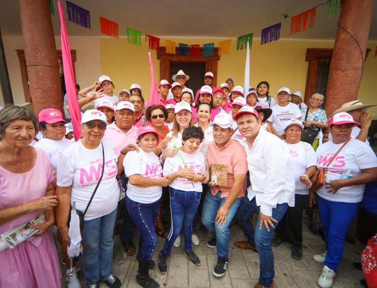 Nuestra coalición llevará a Morelos a una nueva etapa: Margarita González