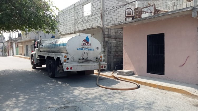 Gobierno de Jiutepec distribuye 6,7 millones de litros de agua
