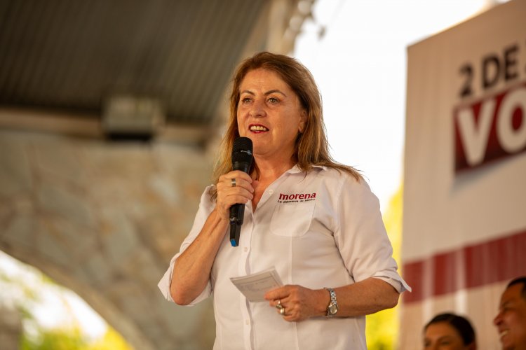 Refrendó Miacatlán respaldo  a Margarita González Saravia