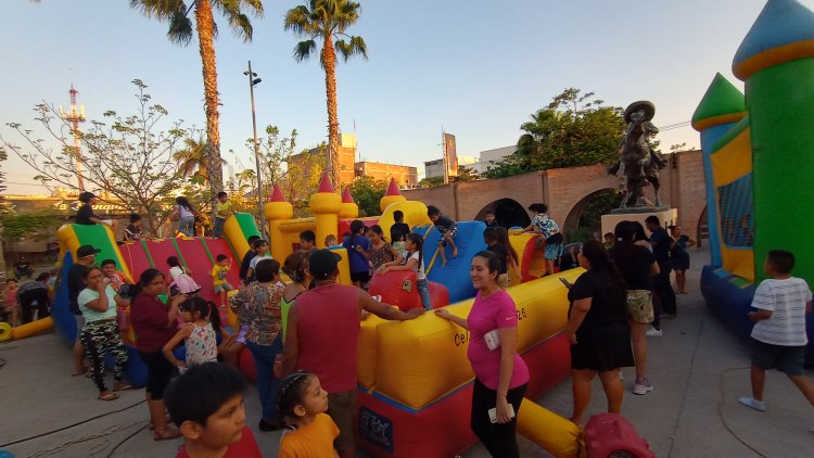 Cientos de niños disfrutaron del gran festejo del DIF Jojutla