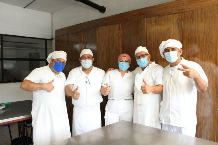 Cocineros de hospitales de Morelos recibieron un curso