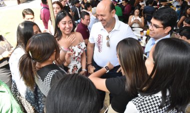 La fuerza de las juventudes de Cuautla está con Rodrigo Arredondo