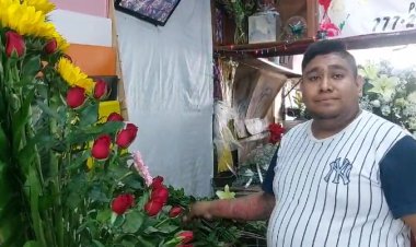 Va a la baja la venta de flores