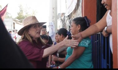 El único partido que ha pensado en la gente más pobre es Morena: Margarita