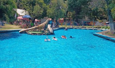 Las altas temperaturas han favorecido a los balnearios