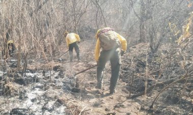 Morelos inicia mayo con seis incendios forestales