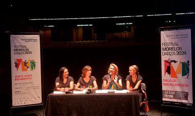 Del 8 al 19 próximos viene el "Festival Morelos Danza"