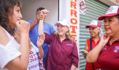 Rescatarán a Cuernavaca de la impunidad  y el abandono: Margarita González Saravia