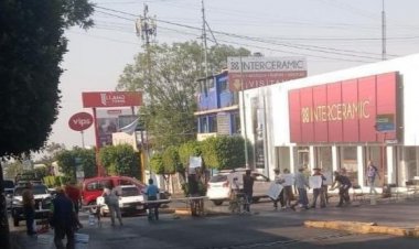 Protestaron vecinos nuevamente por falta de agua en Cuernavaca
