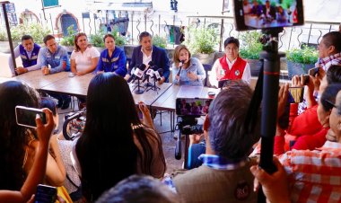Lucy Meza se adhiere al pacto por la libertad de expresión