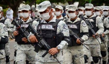 Llega casi un millar de elementos del Ejército y GN