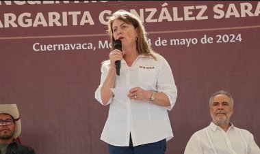 El voto del magisterio llevará a la gubernatura a Margarita González Saravia