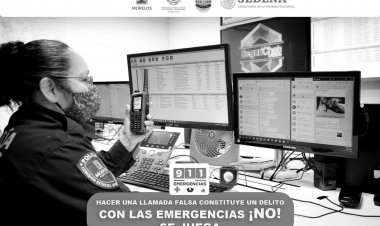Enésimo llamado de la autoridad: no usar el 9-1-1 para falsedades