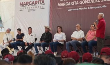 Tiene Margarita el respaldo de los maestros para ser la gobernadora