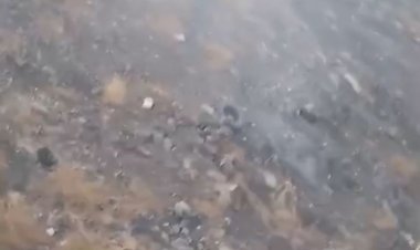 Reportaron fumarola en mina de Tezontepec; expresan temor