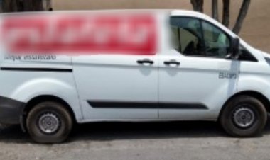 Camioneta de negocio abandonada en Cuernavaca resultó ser vehículo robado