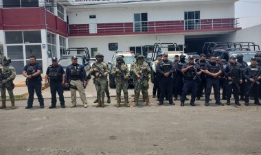 En el peligroso Huitzilac, refuerzan seguridad por realización de feria