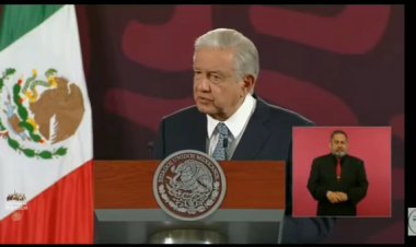 Desmiente AMLO supuesta acusación del obispo Ramón Castro