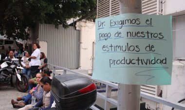 En paro, trabajadores del Programa de Vectores