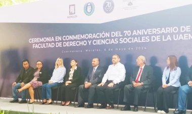 Conmemora la FDyCS de  la UAEM, su 70 aniversario