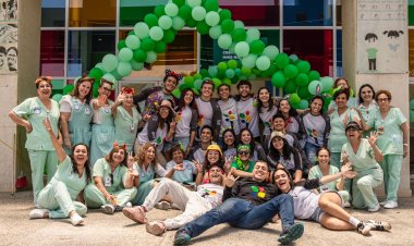 Brinda alegría a pacientes Kin Camp  con donación a DayCamp a hospital