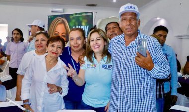 Reconstruiremos juntos la  imagen de Morelos: Lucy Meza