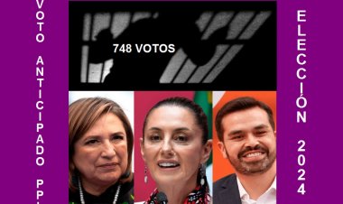 No votan reos por locales;  solamente, por presidente