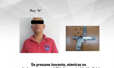 Andaba echando tiros en su Toyota en Temixco, hasta que fue detenido