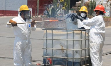 Destruyó la FGR precursores químicos y drogas en Morelos