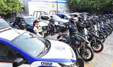 En Cuautla se han invertido más de 40 mdp en seguridad pública