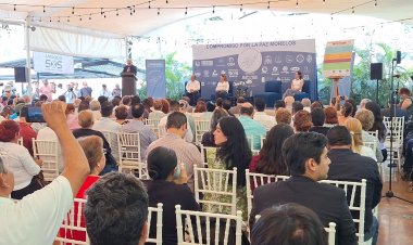 Pide la Iglesia a candidatas firmar compromiso por la paz