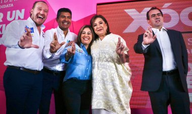 Lucy Meza hace mancuerna interestatal por corredor seguro