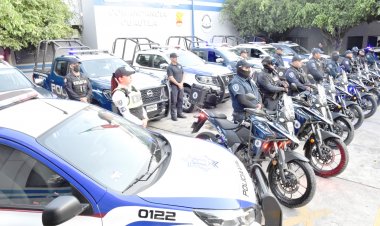 Importante inversión en Cuautla para seguridad