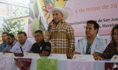 Participa CIB en la primera fiesta de la zarza y el nopal