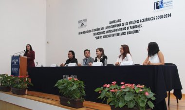 Promueve UAEM defensa de los derechos universitarios