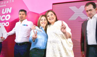 Lucy Meza se coordina con Xóchitl  y otros candidatos por la seguridad