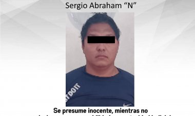 Por violencia familiar fue detenido un individuo en el municipio de Cuautla