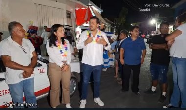 ¨Vamos a arrasar la elección¨: David Ortiz