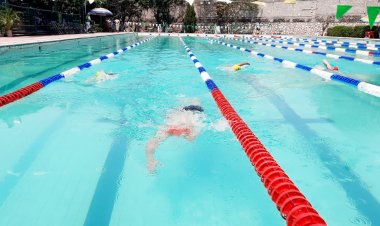 Atletas con discapacidad rumbo a París 2024 se preparan aquí