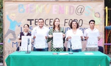 Ya hay convocatoria para el 3er Foro Estatal de Las Juventudes