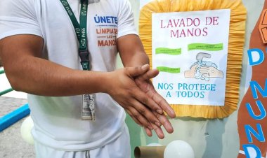 Recomienda IMSS Morelos reforzar higiene de manos