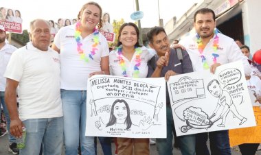 Expresa David Ortiz plena confianza en su triunfo electoral el 2 de junio