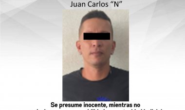 Fue sorprendido portando bolsas con presunta droga